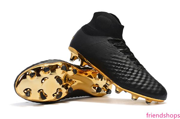 new 100% original magista obra ii soccer shoes black gold soccer cleats high ankle football boots
new 100% original magista obra ii soccer shoes black gold soccer cleats high ankle football boots