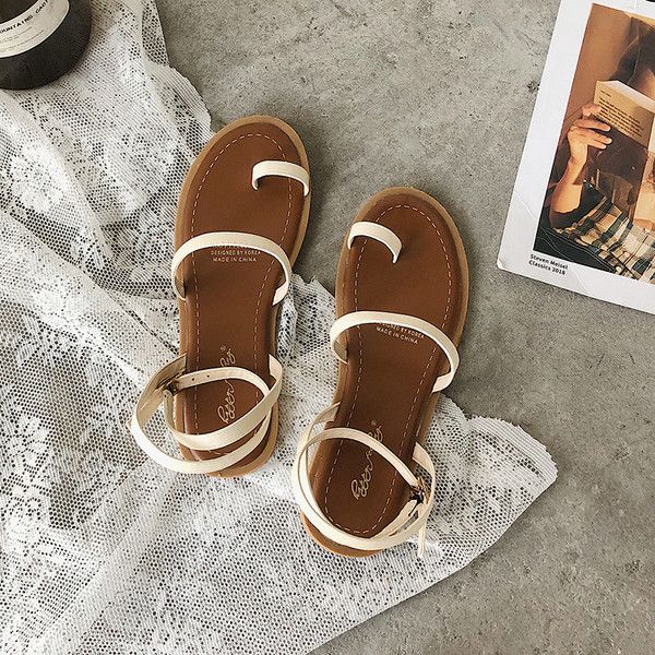 flat sandal shoe low sandals woman leather black shoes for women all-match 2020 women's flip flops platform summer heels flower
flat sandal shoe low sandals woman leather black shoes for women all-match 2020 women's flip flops platform summer heels flower