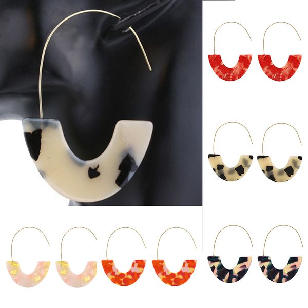 diomedes earring personality creative acetate plate geometry half earring ladies jewelry wholesale drop shipping may6, Silver
diomedes earring personality creative acetate plate geometry half earring ladies jewelry wholesale drop shipping may6, Silver
