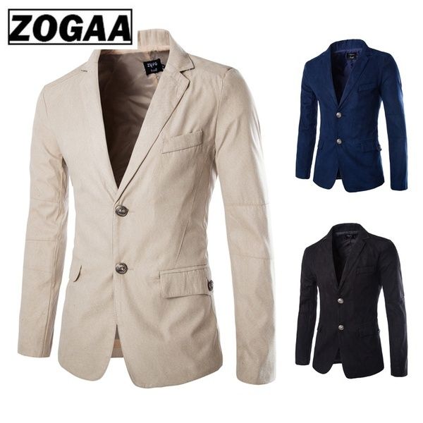 zoogaa new arrival fashion blazer mens casual jacket the new spring and summer of 2018 men suits casual coat, White;black
zoogaa new arrival fashion blazer mens casual jacket the new spring and summer of 2018 men suits casual coat, White;black