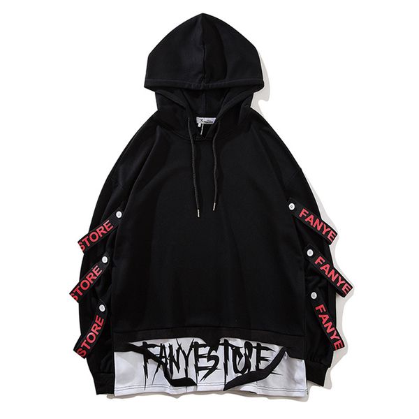 fashion product popular brand origional popular mock two-piece cool pullover hoodie teenager men and women webbing coat, White;black
fashion product popular brand origional popular mock two-piece cool pullover hoodie teenager men and women webbing coat, White;black