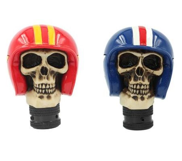 universal gear shift knob skull helmet shift knob resin manual gear knobs car styling decals fit for
universal gear shift knob skull helmet shift knob resin manual gear knobs car styling decals fit for