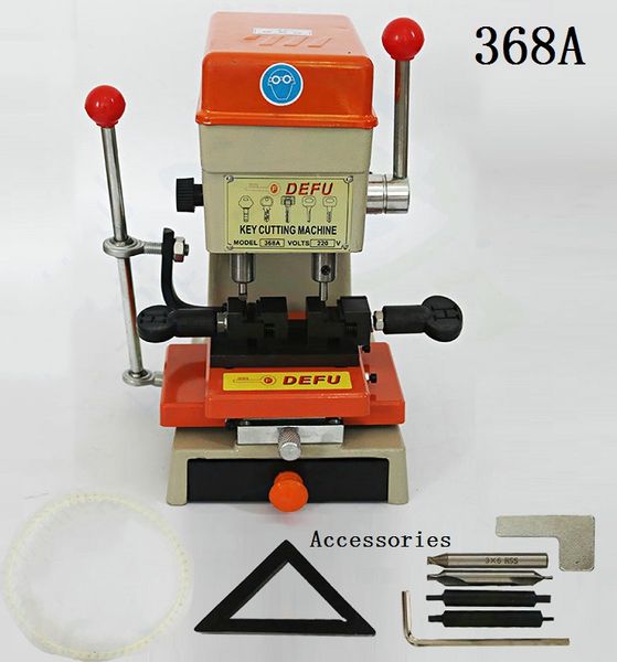 defu368a key duplicating machine 180w vertical key cutting machine milling drill reproduce car door keys locksmith tools for small business
defu368a key duplicating machine 180w vertical key cutting machine milling drill reproduce car door keys locksmith tools for small business