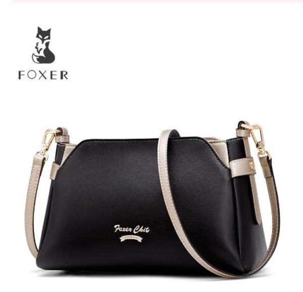 foxer brand 2019 new design women chic messenger bag quality leather ladies' flap bag office female fashion shoulder bags
foxer brand 2019 new design women chic messenger bag quality leather ladies' flap bag office female fashion shoulder bags