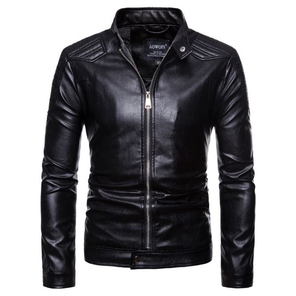 europe/us size leather jacket new autumn motorcycle leather jacket men fashion biker coat faux male, Black
europe/us size leather jacket new autumn motorcycle leather jacket men fashion biker coat faux male, Black