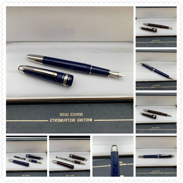 luxury pen new style petit prince 145 roller ball pen / ballpoint pen blue / brown precious resin fountain pens
luxury pen new style petit prince 145 roller ball pen / ballpoint pen blue / brown precious resin fountain pens