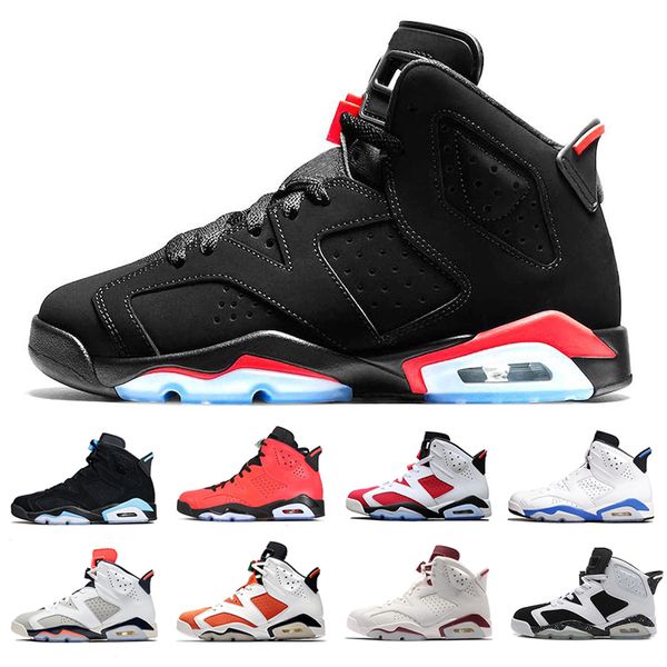 2019 Basketball Shoes 6 Carmine Classic 6s UNC Black White Infrared Men Sport Blue Red Oreo Alternate Oreo Black Cat Sneaker Size 40-47
2019 Basketball Shoes 6 Carmine Classic 6s UNC Black White Infrared Men Sport Blue Red Oreo Alternate Oreo Black Cat Sneaker Size 40-47