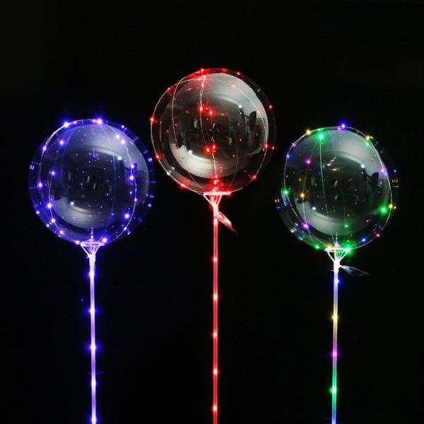 bobo transparent balloon inflatable air balls led luminous balloon birthday wedding party decoration
bobo transparent balloon inflatable air balls led luminous balloon birthday wedding party decoration