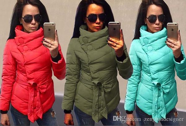 женские зимние desinger парки сплошной цвет пояса нерегулярный стиль женская одежда стенд воротник зима повседневная одежда, Black 
женские зимние desinger парки сплошной цвет пояса нерегулярный стиль женская одежда стенд воротник зима повседневная одежда, Black