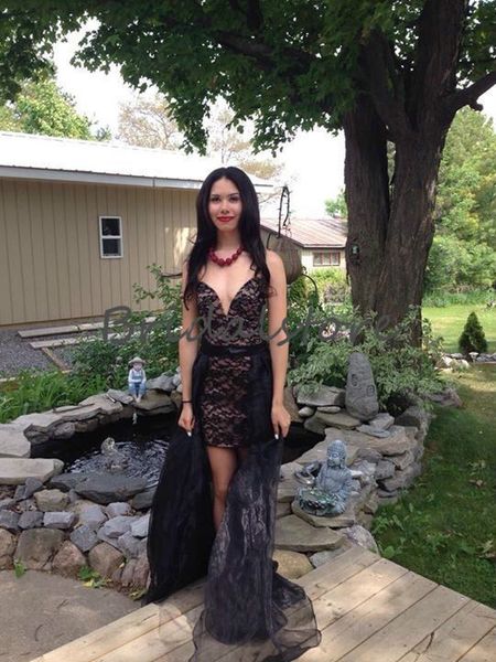 high low black prom dresses with detachable skirts sweetheart strapless corset sheer lace formal evening gowns homecoming dress
high low black prom dresses with detachable skirts sweetheart strapless corset sheer lace formal evening gowns homecoming dress