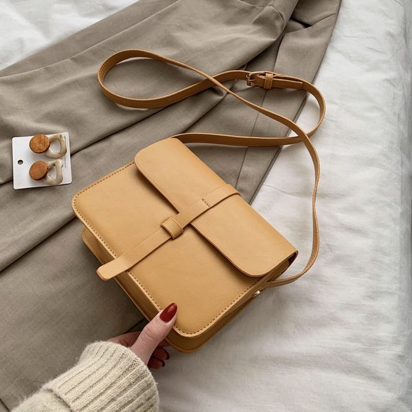2020 new solid color large capacity ladies shoulder bag pu leather solid color simple small square bag diagonal female
2020 new solid color large capacity ladies shoulder bag pu leather solid color simple small square bag diagonal female