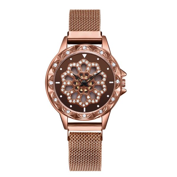 fashion women watches 360 degree rotation brown watch magnet buckle quartz wristwatches date clock ladies watches reloj mujer, Slivery;brown
fashion women watches 360 degree rotation brown watch magnet buckle quartz wristwatches date clock ladies watches reloj mujer, Slivery;brown