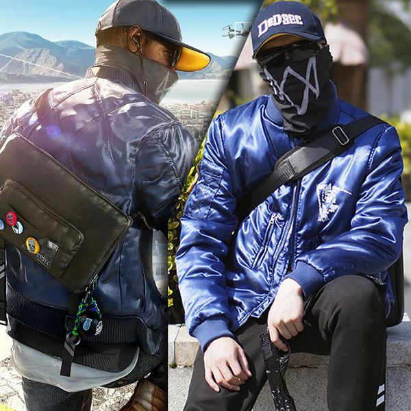 game coat cosplay jackets men blue loose bomber jacket autumn winter male streetwear thick baseball uniform clothes plus size, Black;brown
game coat cosplay jackets men blue loose bomber jacket autumn winter male streetwear thick baseball uniform clothes plus size, Black;brown