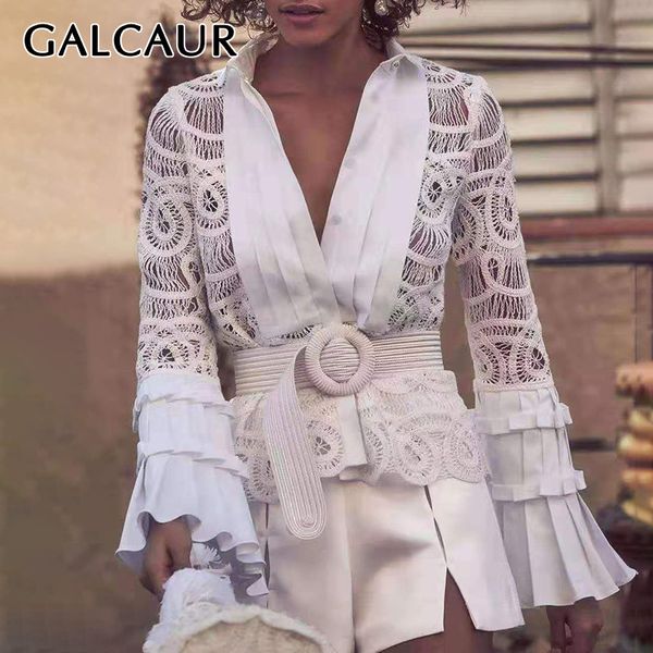 воротник galcaur vintage выдалбливает perspective lace блуза женщина нагрудного flare рукав большого размер рубашка женщина мода 2020 новая, White
воротник galcaur vintage выдалбливает perspective lace блуза женщина нагрудного flare рукав большого размер рубашка женщина мода 2020 новая, White
