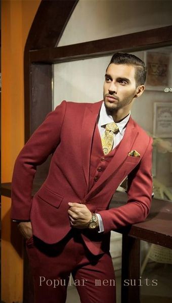 fashionable one button groomsmen peak lapel groom tuxedos men suits wedding/prom/dinner man blazer(jacket+pants+tie+vest) a361, Black;gray
fashionable one button groomsmen peak lapel groom tuxedos men suits wedding/prom/dinner man blazer(jacket+pants+tie+vest) a361, Black;gray