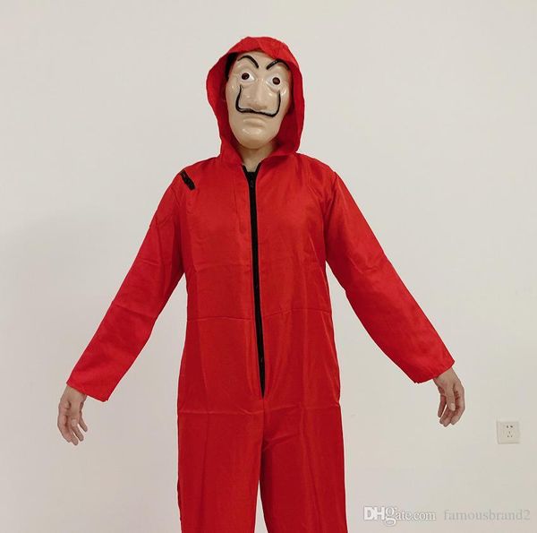 ла каса-де-papel cosplay one piece костюм мужчин маска красной одежде хэллоуин косплей, Black;red
ла каса-де-papel cosplay one piece костюм мужчин маска красной одежде хэллоуин косплей, Black;red