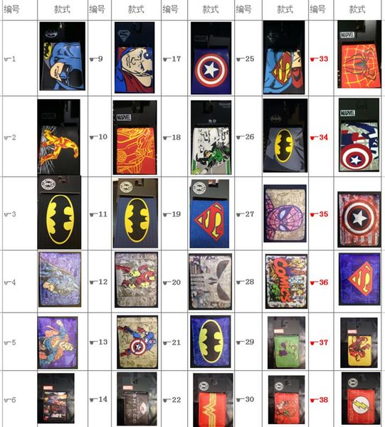 231 style silicone wallet purse the avengers etc all game movie iron man superman wallet short card holders kids toys, White
231 style silicone wallet purse the avengers etc all game movie iron man superman wallet short card holders kids toys, White