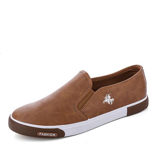 brand american made men casual shoes leather fashion flat loafers for male low spring casual shoes drop shipping, Black
brand american made men casual shoes leather fashion flat loafers for male low spring casual shoes drop shipping, Black