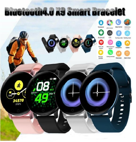 x9 1.3inch ips color screen smart watch heart rate monitor fitness watch call reminder waterproof bluetooth smart band
x9 1.3inch ips color screen smart watch heart rate monitor fitness watch call reminder waterproof bluetooth smart band