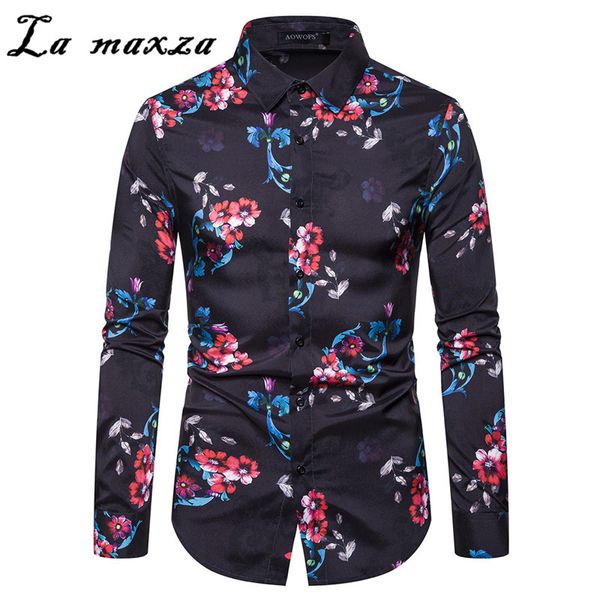 цветочный печати гавайская рубашка streetwear мода длинные рукава весна 2020 печать причинная мужская рубашка плюс размер, White;black
цветочный печати гавайская рубашка streetwear мода длинные рукава весна 2020 печать причинная мужская рубашка плюс размер, White;black