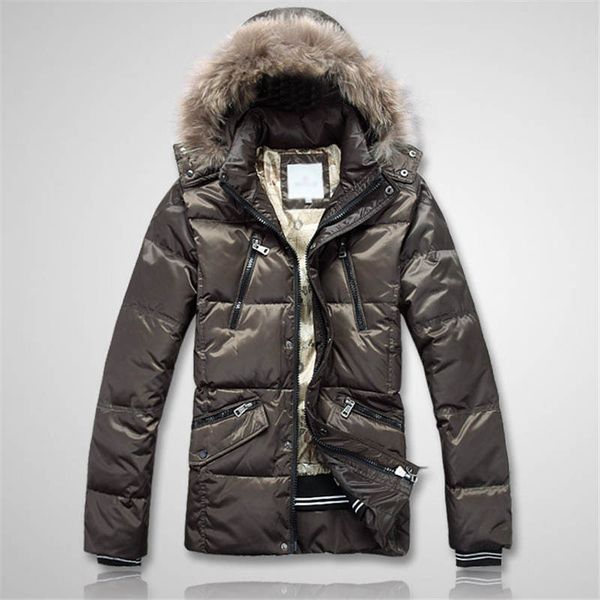 19fw new mens jacket feather style down coat hooded fur thich warm windbreaker fashion jacket zipper coat pockets clothing, Black;brown
19fw new mens jacket feather style down coat hooded fur thich warm windbreaker fashion jacket zipper coat pockets clothing, Black;brown