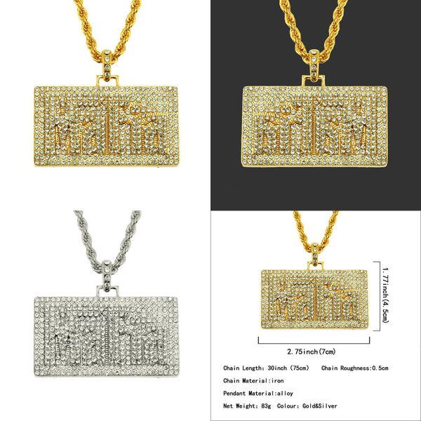 man hip-hop necklace ornaments diamond originality pendeloque cut pendant hip hop accessories elephant pendant designer pendant, Silver
man hip-hop necklace ornaments diamond originality pendeloque cut pendant hip hop accessories elephant pendant designer pendant, Silver
