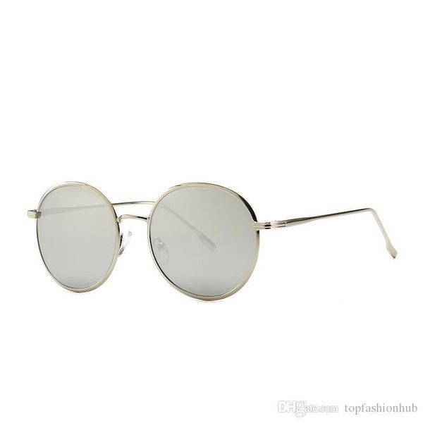 round sunglasses modern retro sunglasses european and american stars trend street sunglasses metal frame uv400 sunglass, White;black
round sunglasses modern retro sunglasses european and american stars trend street sunglasses metal frame uv400 sunglass, White;black
