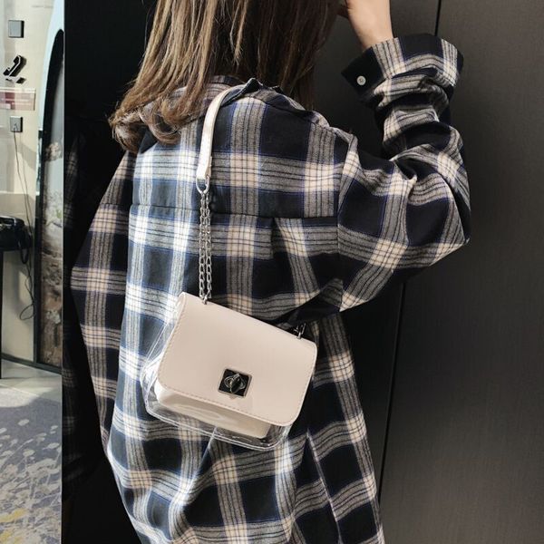 new transparent bag women handbag beach bag clear jelly purse clutch messenger bags bolso mujer /by
new transparent bag women handbag beach bag clear jelly purse clutch messenger bags bolso mujer /by