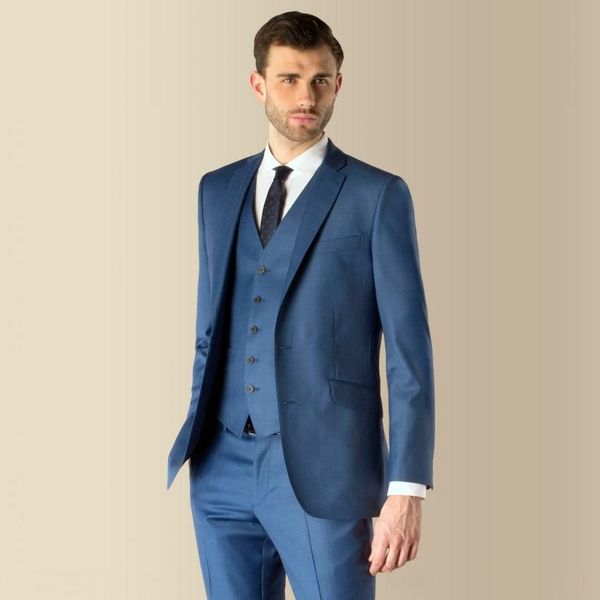 two buttons groomsmen notch lapel wedding groom tuxedos men suits wedding/prom/dinner man blazer(jacket+tie+vest+pants) 840, Black;gray
two buttons groomsmen notch lapel wedding groom tuxedos men suits wedding/prom/dinner man blazer(jacket+tie+vest+pants) 840, Black;gray