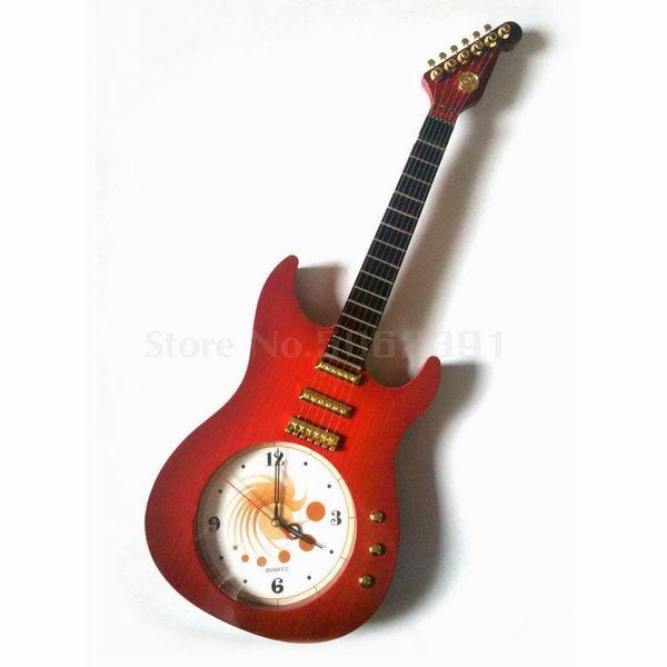 big guitar living room silent wall clock creative simple decoration music gift quartz clock table
big guitar living room silent wall clock creative simple decoration music gift quartz clock table