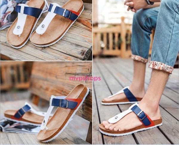 new slippers flat genuine leather cork slippers men women shoes plus size casual beach cowhide women flip flops shoes sandals
new slippers flat genuine leather cork slippers men women shoes plus size casual beach cowhide women flip flops shoes sandals