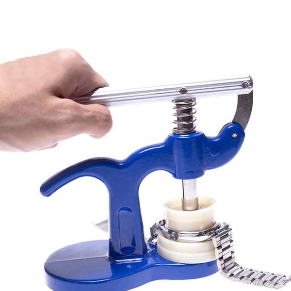 back tool set closure watch press set watchmaker-tools watch case repair machine closer with 12 moulds
back tool set closure watch press set watchmaker-tools watch case repair machine closer with 12 moulds