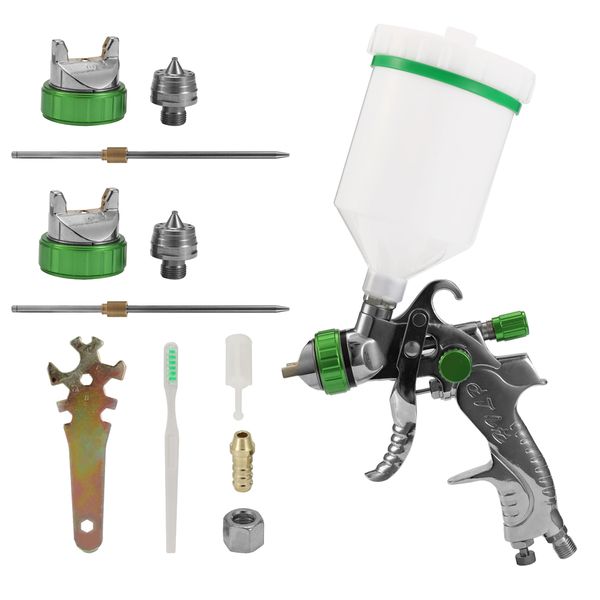 air spray machine gravitational force feed paint sprayer airbrush kit auto car detail painting for spot repairing face paint
air spray machine gravitational force feed paint sprayer airbrush kit auto car detail painting for spot repairing face paint