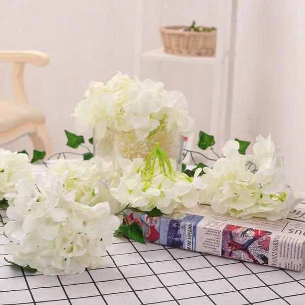 artificial hydrangea flower head 26 colors 27 forks hydrangeas for wedding centerpieces home party decorative flowers
artificial hydrangea flower head 26 colors 27 forks hydrangeas for wedding centerpieces home party decorative flowers