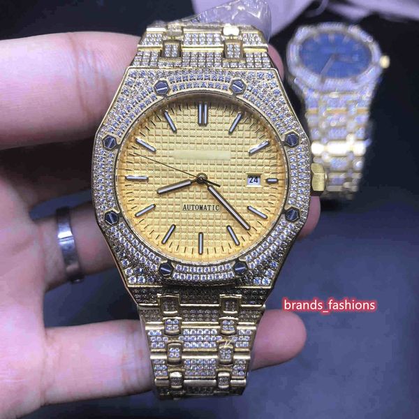 горячий продавая мужская iced алмазный часы золото diamond case gold full алмазная нержавеющей стали ремешок автоматические механические час, Slivery;brown
горячий продавая мужская iced алмазный часы золото diamond case gold full алмазная нержавеющей стали ремешок автоматические механические час, Slivery;brown