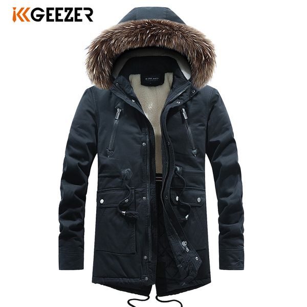 winter jacket men hooded velvet warm coat thick windproof windbreaker parkas fur collar fleece cotton, Tan;black
winter jacket men hooded velvet warm coat thick windproof windbreaker parkas fur collar fleece cotton, Tan;black