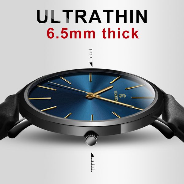6.5mm ultra-thin men's watch 2019 new fashion kemanqi watches simple business men quartz watches male clock relogio masculino, Slivery;brown
6.5mm ultra-thin men's watch 2019 new fashion kemanqi watches simple business men quartz watches male clock relogio masculino, Slivery;brown
