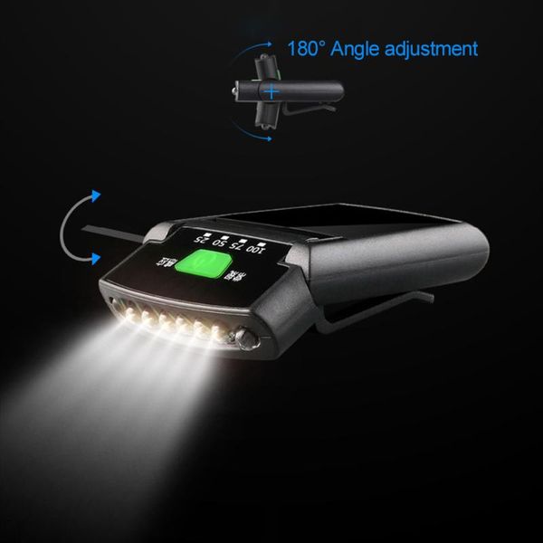 xunata usb rechargeable body motion sensor 6 led headlamp hat clip light waterproof adjustable headlamp
xunata usb rechargeable body motion sensor 6 led headlamp hat clip light waterproof adjustable headlamp