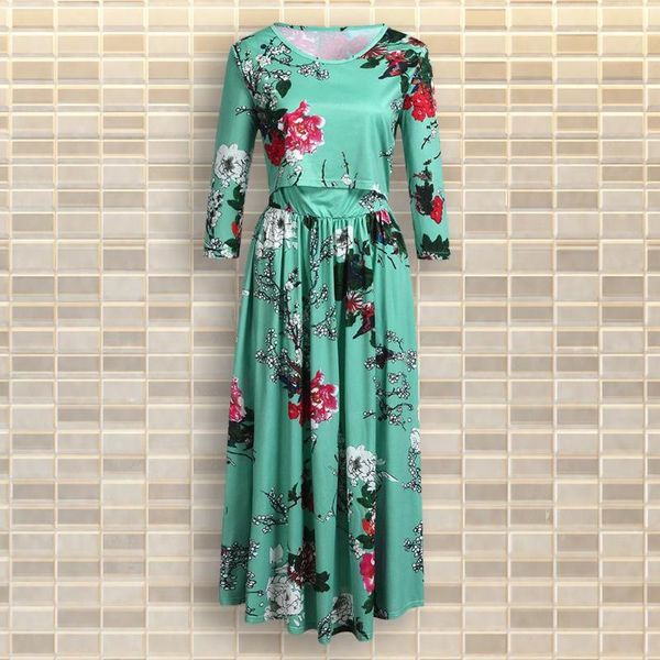 flower printing women breastfeeding dresses ladies long sleeve maternity pregnant clothes women patchwork pullover dress, White
flower printing women breastfeeding dresses ladies long sleeve maternity pregnant clothes women patchwork pullover dress, White