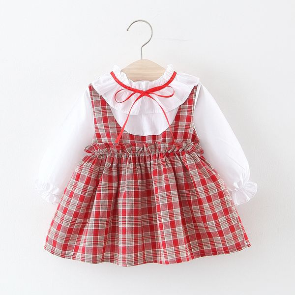 diimuu baby girls dress spring autumn kids clothes cute mini plaid dresses toddler cotton clothing long sleeve 0-2 years, Red;yellow
diimuu baby girls dress spring autumn kids clothes cute mini plaid dresses toddler cotton clothing long sleeve 0-2 years, Red;yellow