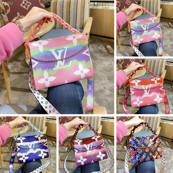 designer luxury bags classic pink rainbow fashion tripler handbag bag wide shoulder strap women crossbody bag travel luggage crossbody purse
designer luxury bags classic pink rainbow fashion tripler handbag bag wide shoulder strap women crossbody bag travel luggage crossbody purse