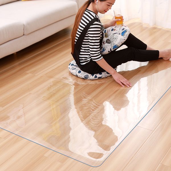 2020 new transparent wood floor protection pad computer pad round protection pvc floor mat rectangular carpet chair
2020 new transparent wood floor protection pad computer pad round protection pvc floor mat rectangular carpet chair