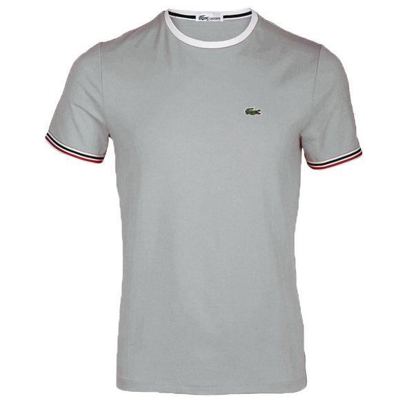g2 lacoste men women summer street t shirt fashion europe america designer logo print short sleeves breathable casual solid color, Gray
g2 lacoste men women summer street t shirt fashion europe america designer logo print short sleeves breathable casual solid color, Gray