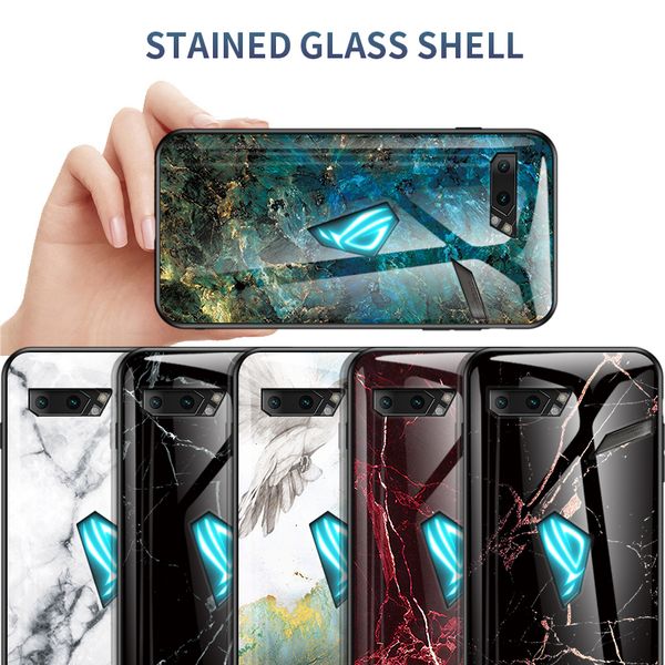 suitable for for asus rog2 mobile phone protective cover zs660kl zb631 zb601kl anti-fall marble pattern tempered glass designer phone case
suitable for for asus rog2 mobile phone protective cover zs660kl zb631 zb601kl anti-fall marble pattern tempered glass designer phone case