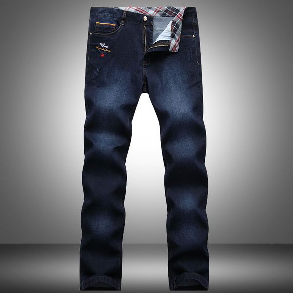 men's jeans 2021 brand fashion male blue slim long trousers business casual thin elastic zipper straight denim men quality pants
men's jeans 2021 brand fashion male blue slim long trousers business casual thin elastic zipper straight denim men quality pants