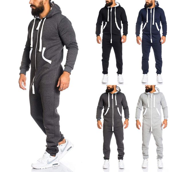 2019 new style fashion men winter romper bodysuit clothes cotton patchwork with hat one piece zipper jumpsuit set, Gray
2019 new style fashion men winter romper bodysuit clothes cotton patchwork with hat one piece zipper jumpsuit set, Gray