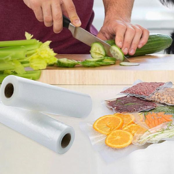 30# 1 roll vacuum fresh-keeping bag sealer storage bags packaging film keep fresh non-toxic packing bag household supplies
30# 1 roll vacuum fresh-keeping bag sealer storage bags packaging film keep fresh non-toxic packing bag household supplies