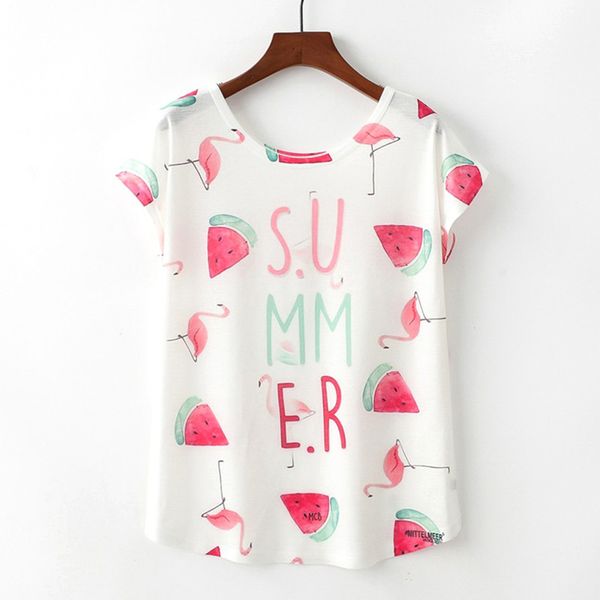 kaitingu summer women t shirt news harajuku kawaii nice style letter print shirt new short mouw mate ml xl, White
kaitingu summer women t shirt news harajuku kawaii nice style letter print shirt new short mouw mate ml xl, White