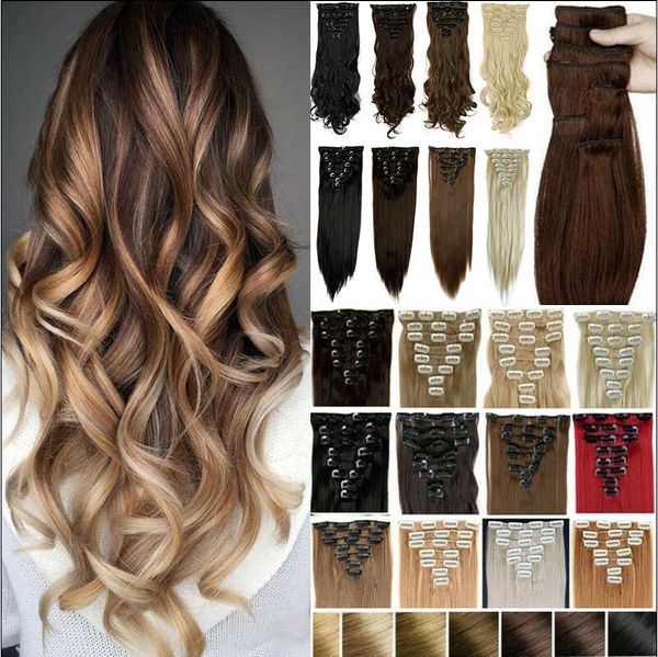 brown straight clip in extensions full head ponytail hair like human longht 20inch 100g ing, Black
brown straight clip in extensions full head ponytail hair like human longht 20inch 100g ing, Black