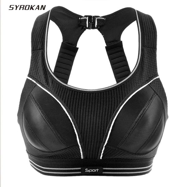syrokan women's compression racerback adjustable high impact running sports bra (size smaller than normal, White;black
syrokan women's compression racerback adjustable high impact running sports bra (size smaller than normal, White;black
